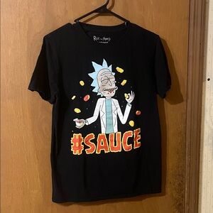 Rick and Morty shirt